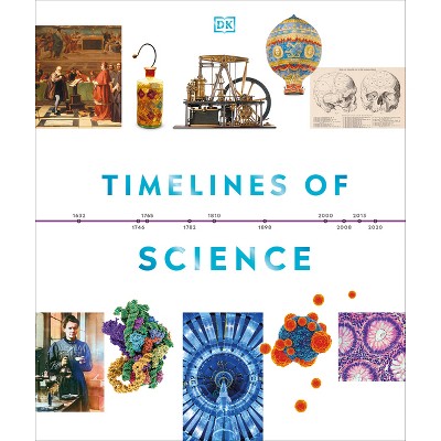 Timelines of Science - (DK Timelines) by  DK (Hardcover)
