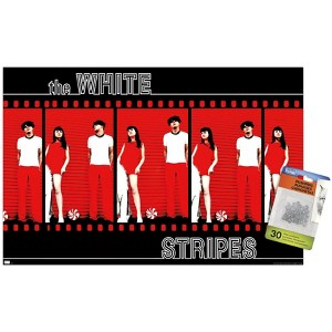 Trends International The White Stripes - Film Strip Unframed Wall Poster Prints - 1 of 4