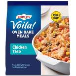 Birds Eye Voila! Chicken Taco Frozen Oven Baked Meals - 35oz