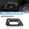 Unique Bargains Tailgate Rear Trunk Open Button Frame Trim for Honda Civic 11th 2022 Black Carbon Fiber - 3 of 3