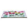 Northlight Welcome Friends Spring Bouquet Doormat 18" x 30" - 4 of 4