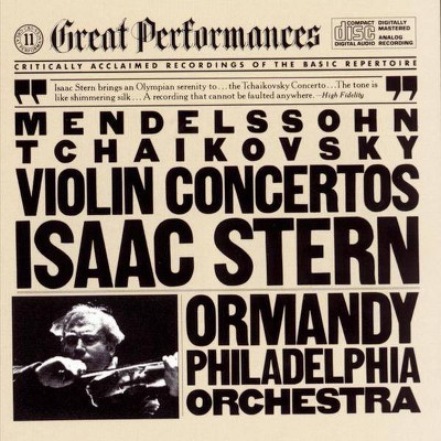 Mendelssohn, Felix; Tchaikovsky, Peter I.; Ormandy, Eugene; Stern, Isaac [Violin] - Mendelssohn/Tchaikovsky (CD)