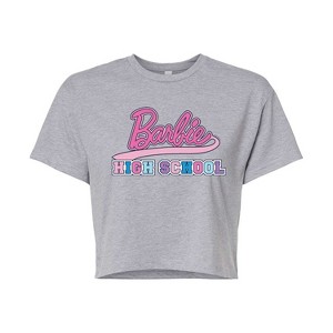 Women's - Barbie - High School Cropped Graphic T-Shirt - 1 of 4