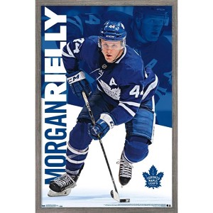 Trends International NHL Toronto Maple Leafs - Morgan Rielly 18 Framed Wall Poster Prints - 1 of 4