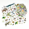 READY 2 LEARN™ Foam Stickers - Reptiles and Amphibians - 184 Per Pack - 3 Packs - 4 of 4