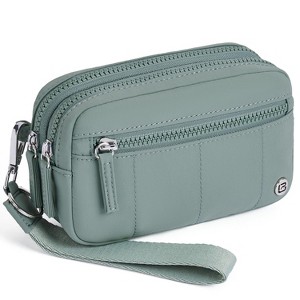 Small Nylon Crossbody Bags for Women,RFID Wristlet Purse Built in Wallet - 1 of 4