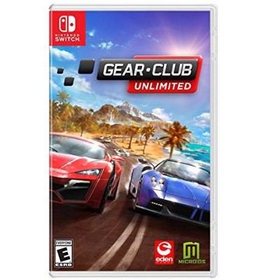 Gear Club Unlimited - Nintendo Switch