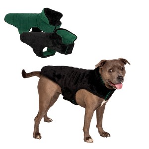 FurHaven Flex-Fit Reversible Dog Coat - 1 of 3