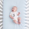 JumpOff Jo Giraffe Seize The Moment Baby Milestone Bodysuits - 3 of 4