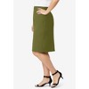 Jessica London Women's Plus Size Tummy Control Bi-Stretch Pencil Skirt - 4 of 4