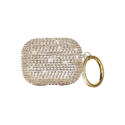 SaharaCase Rhinestone Case for Apple AirPods 3 (3rd Generation) Gold (HP00087)