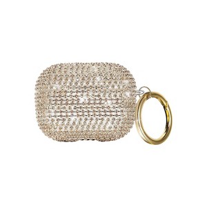 SaharaCase Rhinestone Case for Apple AirPods 3 (3rd Generation) Gold (HP00087) - 1 of 4