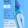 SLOOSH 11'6" Inflatable Stand Up Paddle Board with Premium Accessories, Non-Slip EVA Deck, Ultra-Light Carry Bag Pump, Rapids SUP for Youth & Adults - 2 of 4
