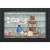 Briarwood Lane Doormat 30x18 Indoor Outdoor Beachy Vibes Summer For Summer Doormat - 2 of 4