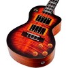 Mahalo Artist Elite Graphics Electric Guitar Tenor Electric Ukulele With Bag Sunburst - 3 of 4