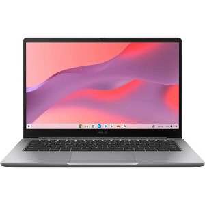 ASUS Chromebook CX14 14” Full HD Laptop, Intel Celeron N4500, 4GB RAM, 64GB eMMC, Chrome OS - 1 of 4