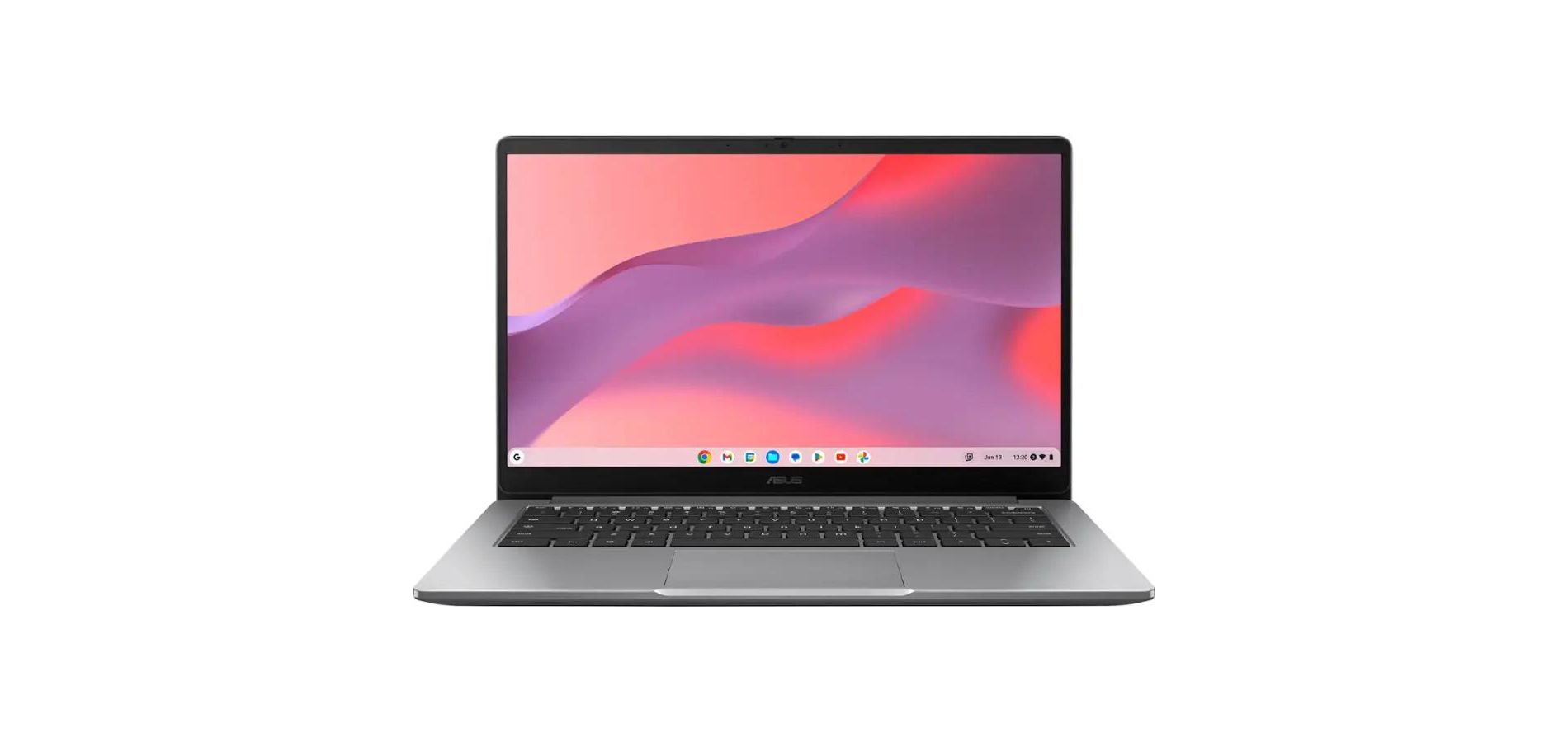 ASUS Chromebook CX14 14” Full HD Laptop, Intel Celeron N4500, 4GB RAM, 64GB eMMC, Chrome OS