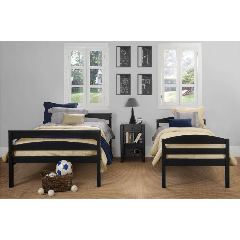 Twin Over Full Melvin Wood Bunk Bed - Room & Joy, 4 of 13