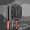 Aukfa Carbon Fiber Pickleball Paddle – 14mm/16mm Polypropylene Honeycomb Core, UV Matte Finish, Hot Press Molded, Lightweight Pro Racket - 3 of 4