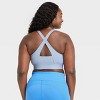 Women's Medium Support Square Neck Crossback Sports Bra - All in Motion™ - image 4 of 4