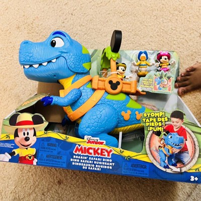 Disney Junior Mickey Mouse Funhouse Dino Rover 6-piece Play