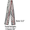 Allegra K Women's Skinny Scarves Polka Dot Cute Ribbon Hairband Neck Wraps Neckerchief - image 3 of 4