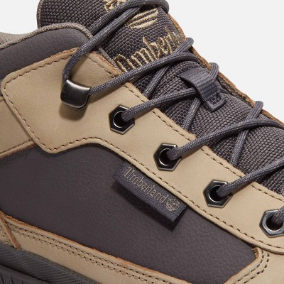 Женские кроссовки Timberland Men's Field Trekker Sneaker, Light Beige Nubuck, 10.5 — фото 2