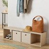 4 Cube Vertical Storage Organizer multiple colors - 2 of 4