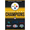 Trends International NFL Pittsburgh Steelers - Champions 23 Unframed Wall Poster Prints - 4 of 4