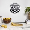 Marta Barragan Camarasa Boho Geometric Cutting Board - Deny Designs - image 3 of 3