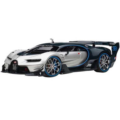 blue bugatti white background