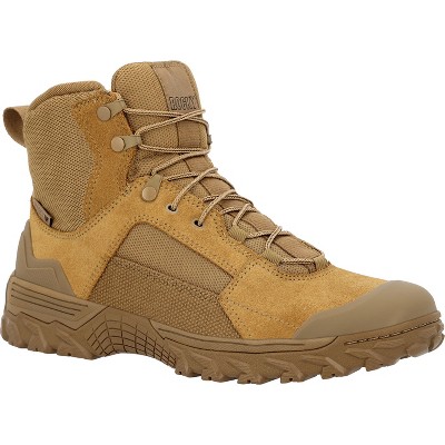 Men's Rocky Mountain Combat Waterproof Military Boot