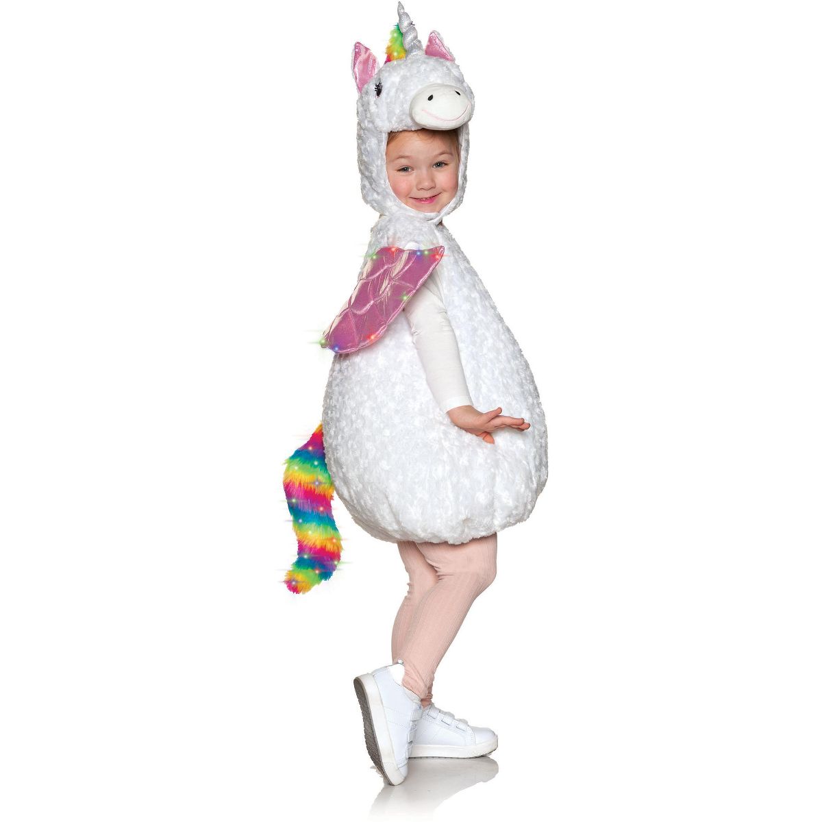 Unicorn Light Up Children'sCostume
