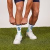 NHL Seattle Kraken Divide Secondary Large Crew Socks - 2 of 3