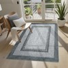 Hallway Runner  Rug Washable Soft Carpet - Non Slip Modern Floor Runner for Bedroom, Kitchen, Living Room - 2 of 4