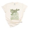 Simply Sage Market Garden Girl Summer Garment Dyed Tee - 2 of 4