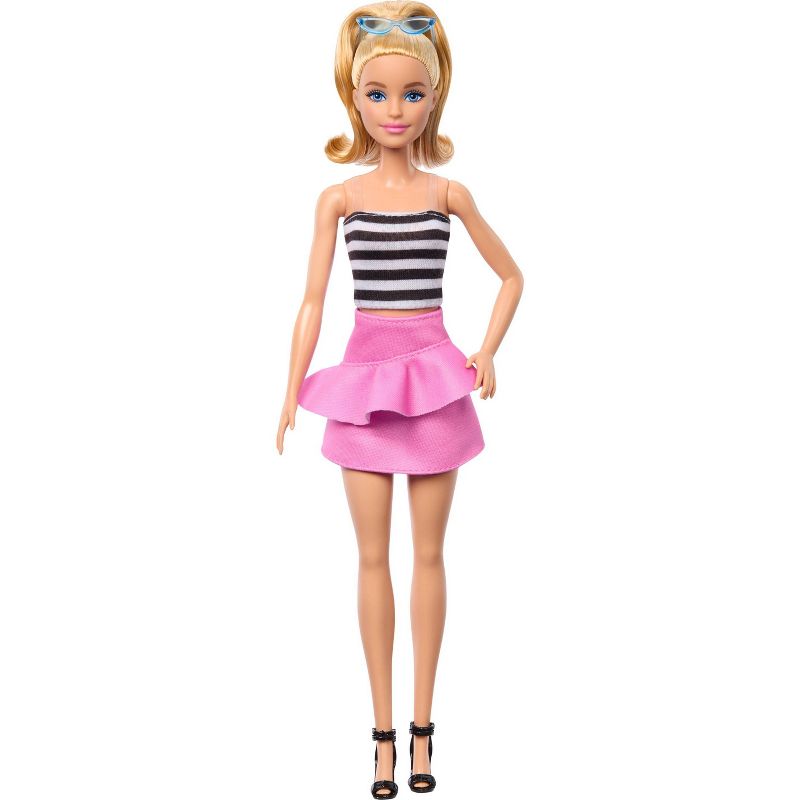 Barbie Fashionista Doll Black And White, 5 of 8