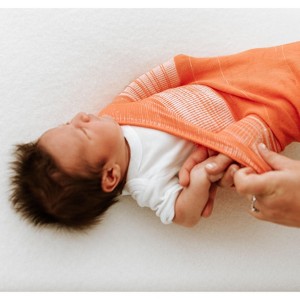 Swaddelini Orange Swaddle Sleep Sack - 1 of 4