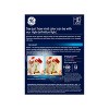 GE 4pk 75W Reveal A19 LED Light Bulbs Daylight: Dimmable, 850 Lumens, 2850K, E26 Base, 13.7-Year Life, Suitable for Wet Locations - 2 of 4