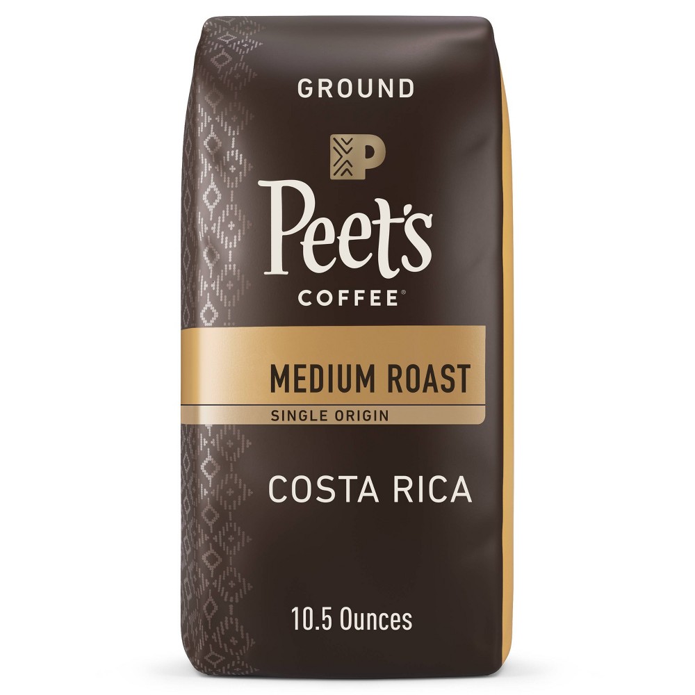 Photos - Coffee Peet's Costa Rica Single Origin Medium Roast Ground  - 10.5oz