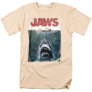 Men's Jaws Title T-Shirt - 1 of 4