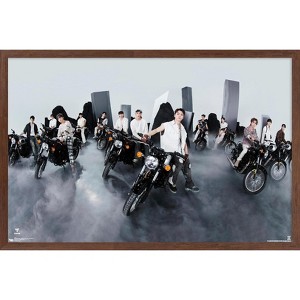 Trends International SEVENTEEN 4th Album 'Face the Sun' / ep.5 Pioneer Framed Wall Poster Prints - 1 of 4
