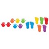 Edx Education Hand and Foot Mark Set, Set of 26 - 2 of 3