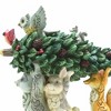 Jim Shore 6.5 Inch Holiday Helpers Animals Tree Christmas Figurines - 2 of 3