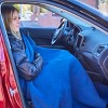 Fleming Supply Heated Car Blanket- 12V Electric Fleece Travel Throw for Cars, Trucks, RVs & Emergency Kits - 59" x 43", Navy - 4 of 4