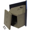 JCS Wildlife Wren, Chickadee, and Warbler Chateau Birdhouse - 2 of 4