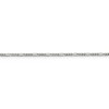 Black Bow Jewelry 1.75mm Sterling Silver, Solid Figaro Chain Necklace - 3 of 4