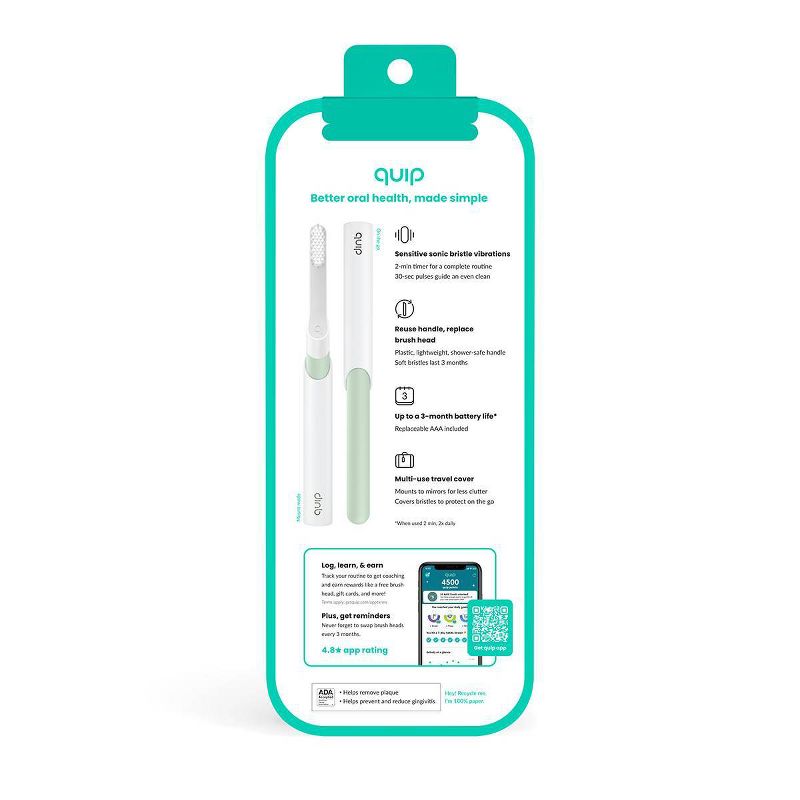 quip Electric Toothbrush, 4 of 9