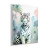 Stupell Industries White Tiger in Jungle Wall Plaque Art - 3 of 4