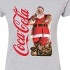 Women's - Coca-Cola - Vintage Santa With Presents Fitted Graphic T-Shirt - 2 of 3